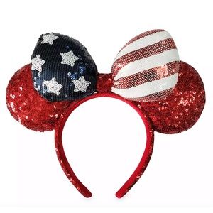 2020 Minnie Mouse American Flag 🇺🇸 Sequence Ears